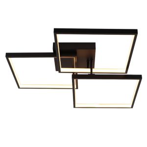 Modern taklampa svart, Giorgio