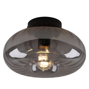 Retro taklampa grå, Diane