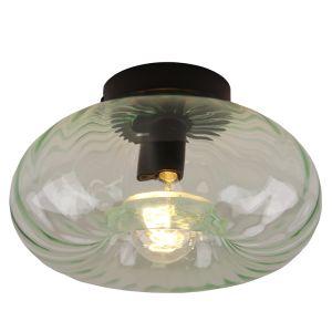 Retro taklampa grön, Diane