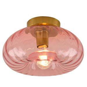 Retro taklampa rosa, Diane