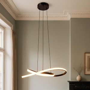 Design fönsterlampa svart, Tanya
