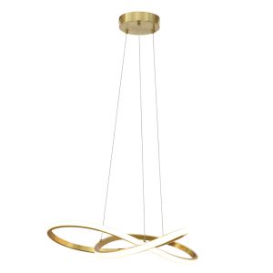 Design fönsterlampa mässing, Tanya