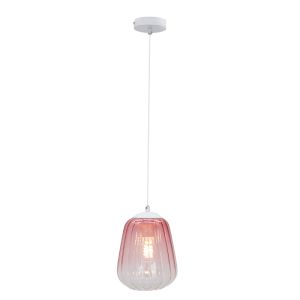 Design fönsterlampa rosa, Sue