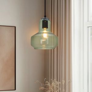 Design fönsterlampa grön, Sabina