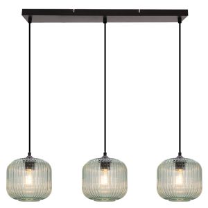 Design fönsterlampa grön, Charlois