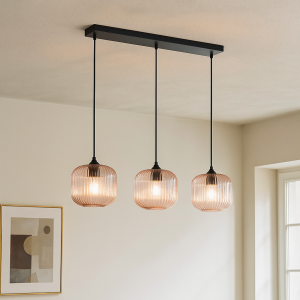 Design fönsterlampa rosa, Charlois