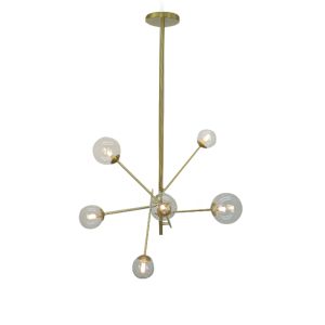 Design fönsterlampa guld, Kaily