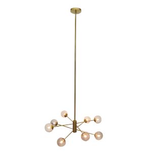 Design fönsterlampa guld, Kaily