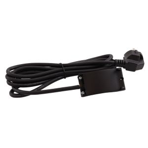 Olucia Connect kabel 2 m med EU-kontakt och anslutningsdosa