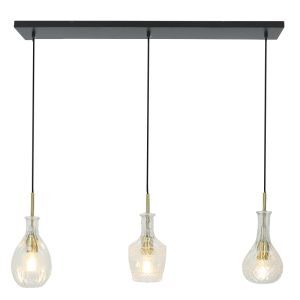 Design fönsterlampa transparent, Danny