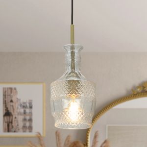 Design fönsterlampa transparent, Danny
