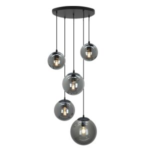 Design fönsterlampa svart, Dolf