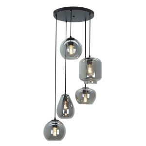 Modern fönsterlampa grå, Caia