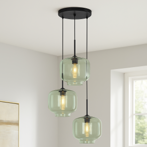 Retro fönsterlampa grön, Anniek