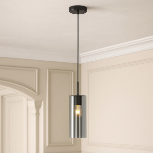 Modern fönsterlampa grå, Gaya