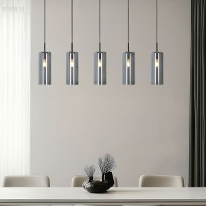 Modern fönsterlampa grå, Gaya