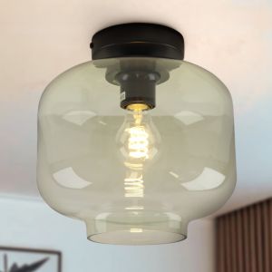 Retro taklampa grön, Anniek
