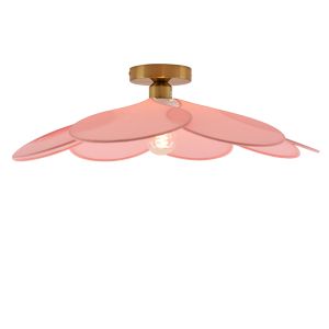 Rustik taklampa rosa, Nena