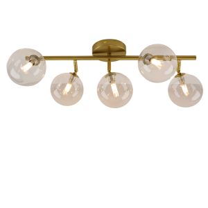 Design taklampa transparent, Remo