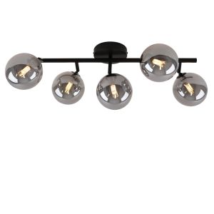 Design taklampa grå, Remo
