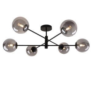 Design taklampa grå, Remo