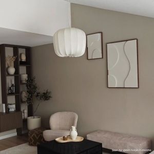 Modern fönsterlampa vit, Deborah