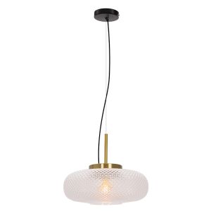 Retro fönsterlampa transparent, Johnson