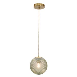 Retro fönsterlampa grön, Johnson