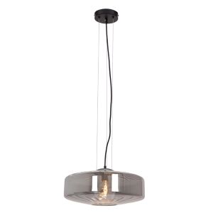 Design fönsterlampa grå, Sevda
