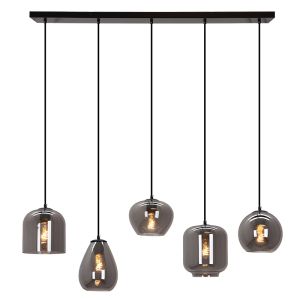Modern fönsterlampa grå, Caia