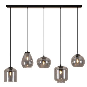 Modern fönsterlampa grå, Caia