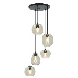 Modern fönsterlampa grön, Caia