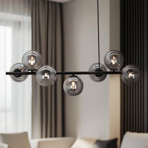 Design fönsterlampa grå, Remo