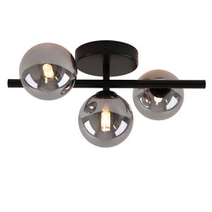 Design taklampa grå, Remo