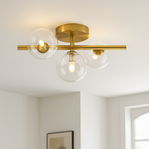 Design taklampa transparent, Remo
