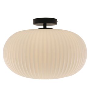 Design taklampa badrum vit, Elliot, IP44