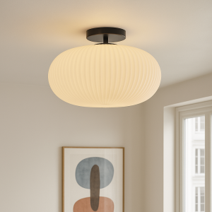 Design taklampa badrum vit, Elliot, IP44