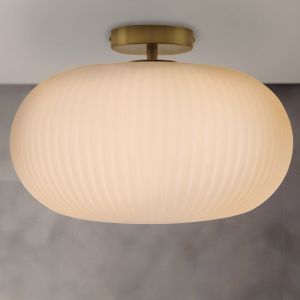 Design taklampa badrum vit, Elliot, IP44