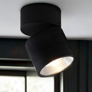 Modern spotlight tak svart, Thomas