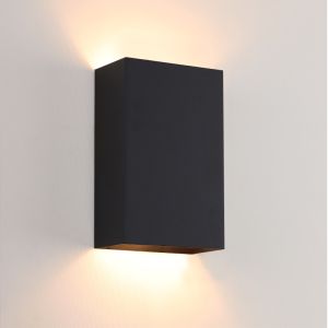 Modern vägglampa svart, Perry