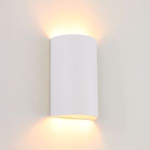 Modern vägglampa vit, Perry