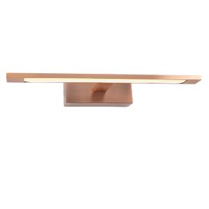 Modern badrumslampa vägg koppar, Steffy, 6W, 2700K LED, IP44