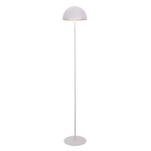 Retro golvlampa vit, Douwe, 4W, dim to warm LED, med beröringsdimmer
