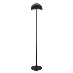 Retro golvlampa svart, Douwe, 4W, dim to warm LED, med beröringsdimmer