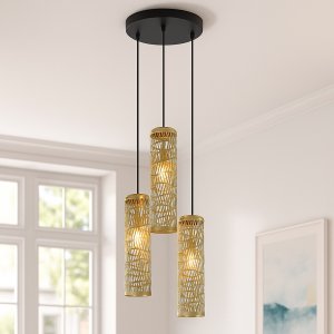 Metall fönsterlampa mässing, Marli