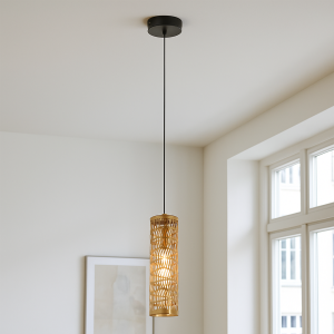 Metall fönsterlampa mässing, Marli