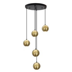 Modern fönsterlampa mässing, Matea
