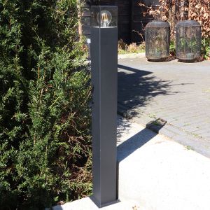 Modern utelampa svart, Sanel, IP44