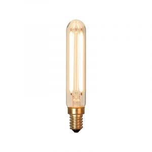 Dimbar E14-rörslampa, 11,5 cm hög, 2,5 w extra atmosfärisk vit