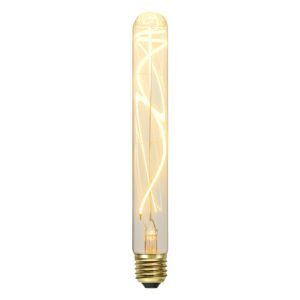 Dimbar E27-rörslampa, 22,5 cm hög, 3,4 w extra atmosfärisk vit